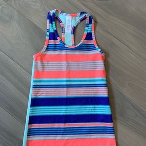 Ivivva razorback workout top